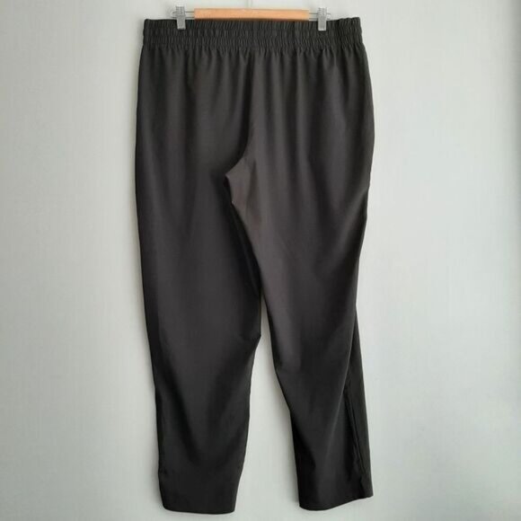 JOE FRESH Active Comfort Fit Stretch Pull-On Light Athletic Pants Black Sz XL - Picture 9 of 13